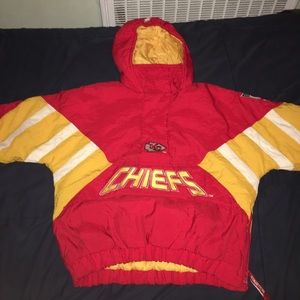 Vintage Kansas City Chiefs Pro Line Starter Jacket